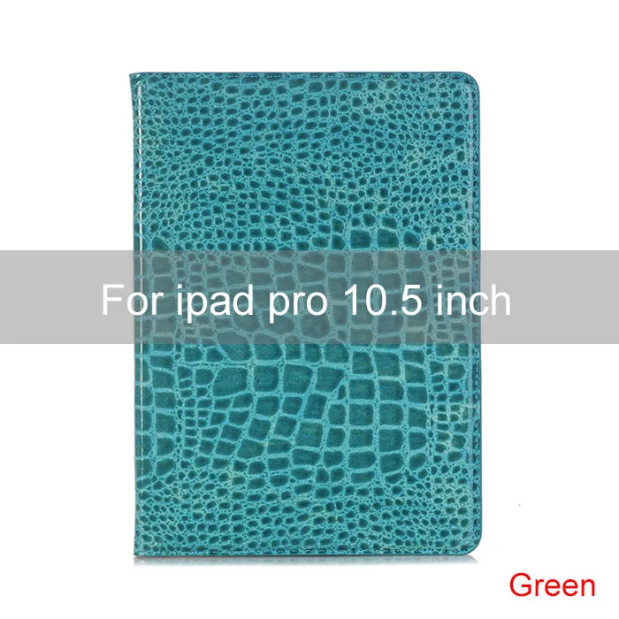 Essidi крокодил полосы Смарт чехол для iPad Pro 9,7 10,5 дюймов планшетный ПК Флип рукав для iPad Pro 9,7 10,5 дюймов - Цвет: For pro 10.5