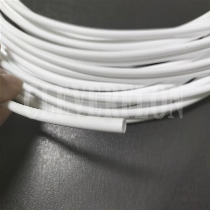 Shore hardness around 65 Microporous hydrophobic gas permeable ePTFE hollow fiber filter hose