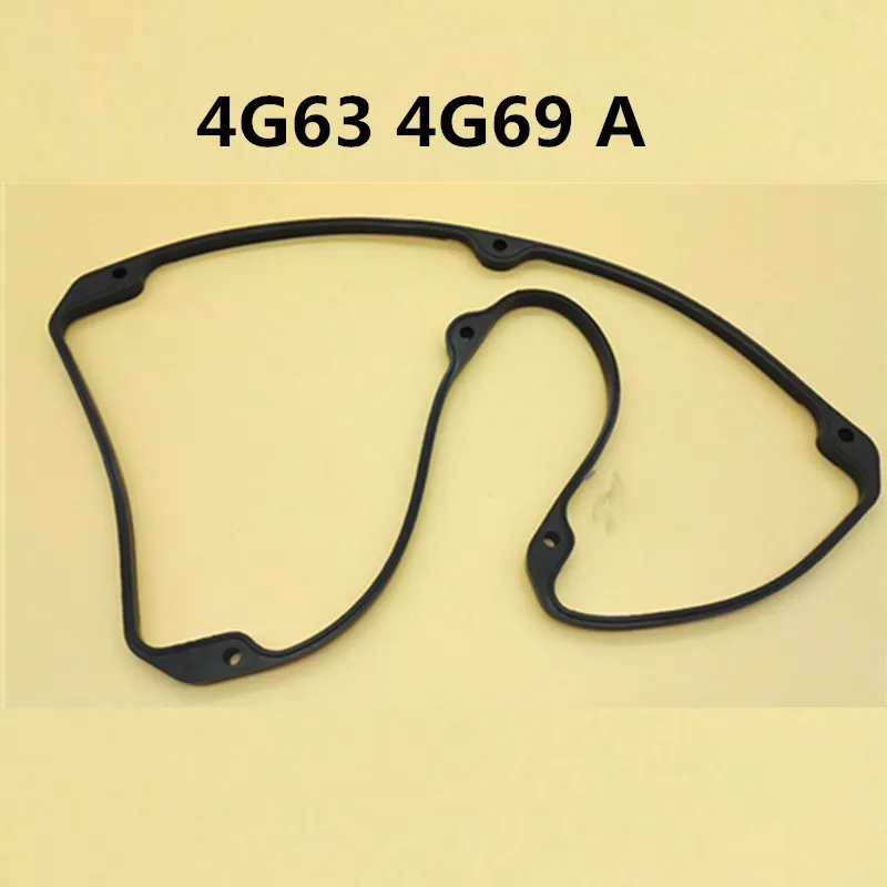4G63 4G69 A Для Geely Emgrand, 8, EC8, E8, автомобильный клапан крышка камеры прокладка уплотнение, свечи зажигания резиновое уплотнение - Цвет: 4G63 4G69 A
