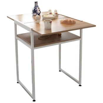 

Small table simple household rectangular portable table small table folding table square table