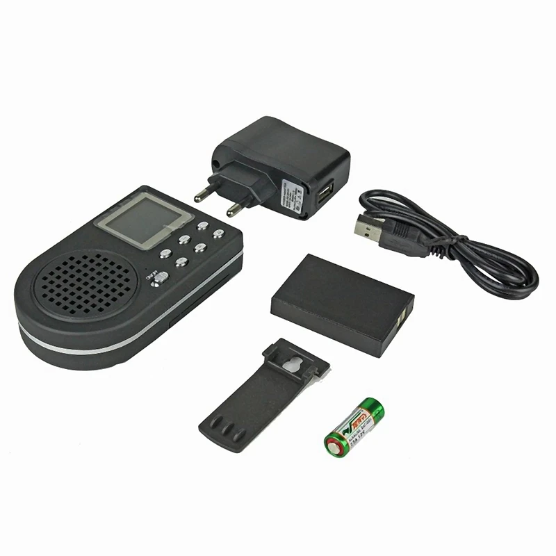 Горячая Приманка птица звонящий Mp3 плеер Птица Звук громкоговоритель ЕС вилка