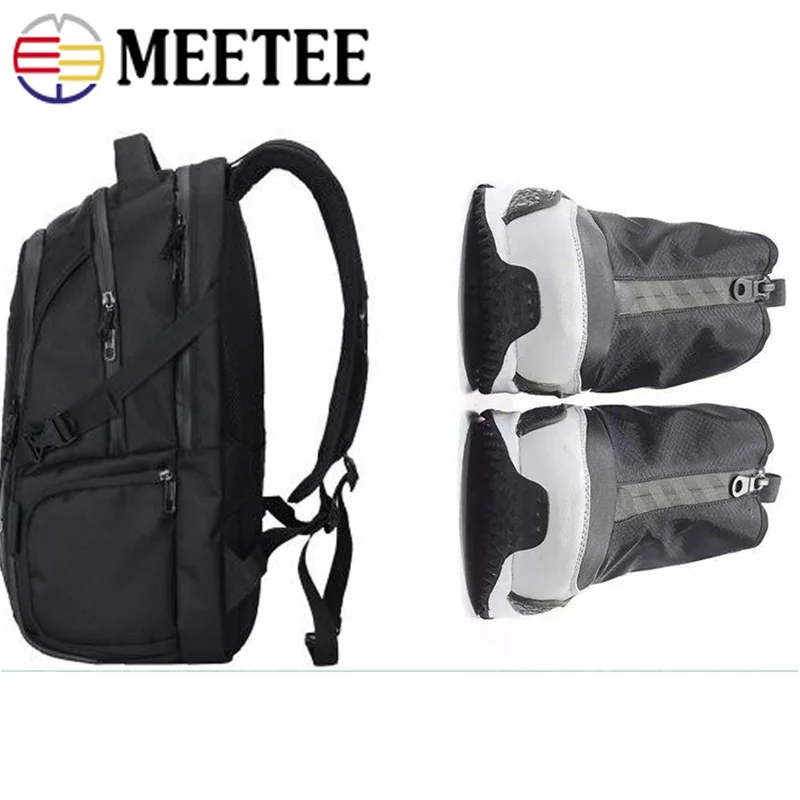Meetee 2 метра 3 #5 # невидимая обратная нейлоновая катушка водонепроницаемая молния
