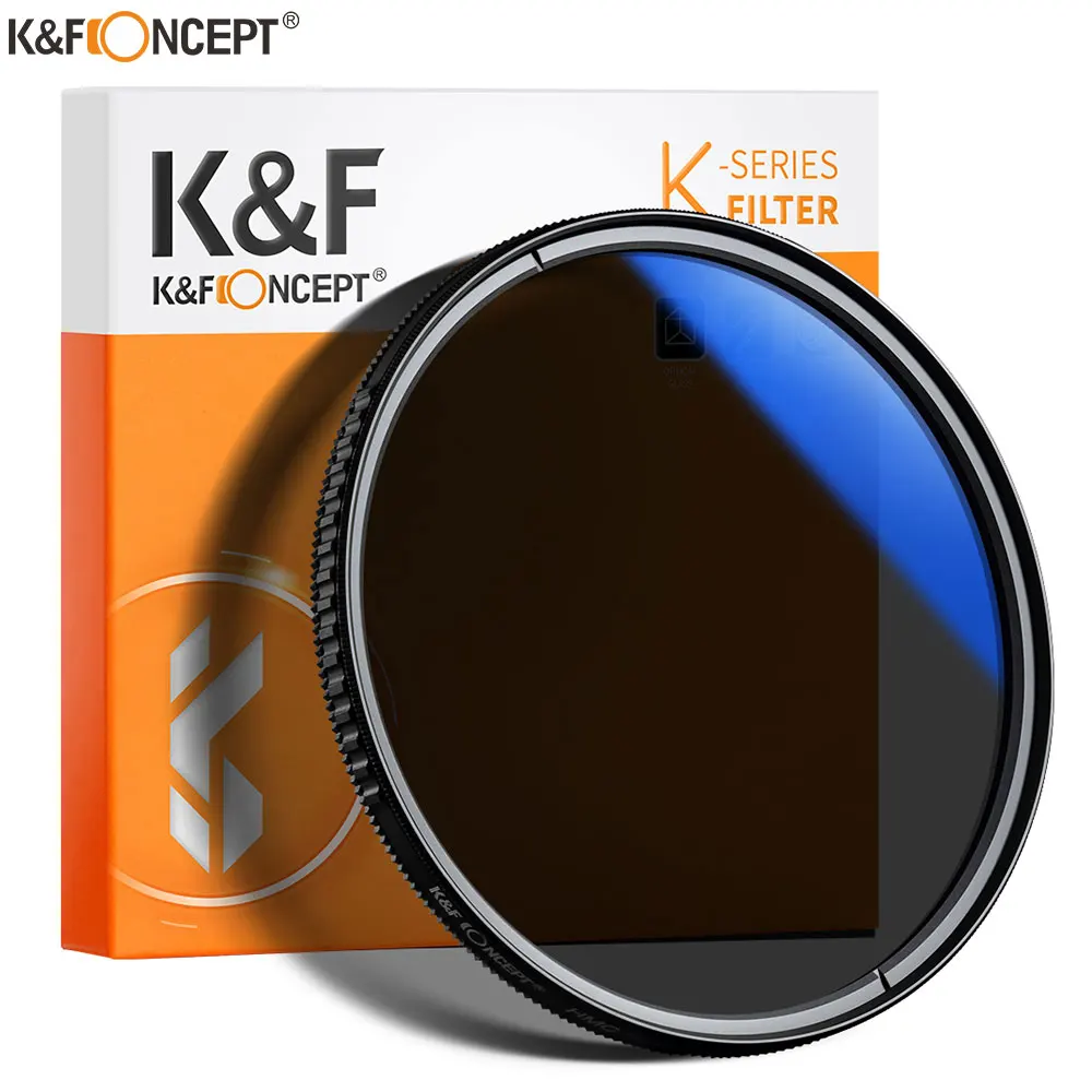 K&F CONCEPT CPL Camera Lens Filter Ultra Slim Optics Multi Coated