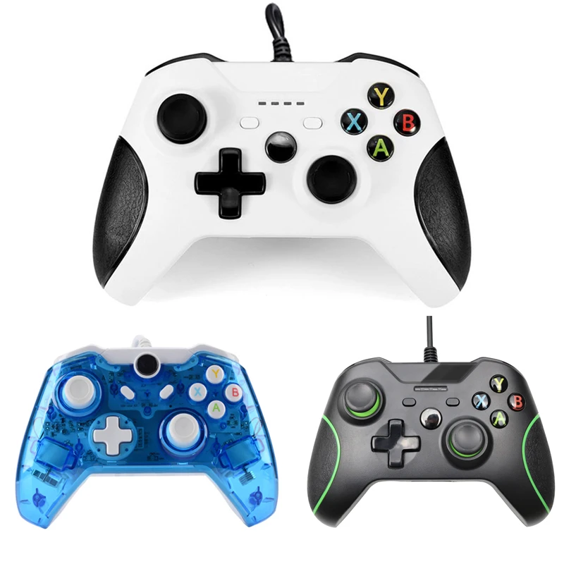 Для Xbox One тонкий компьютер Joypad USB проводной блок управления, джойстик для Xbox One джойстик, управление Mando