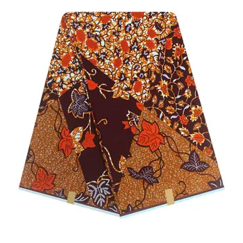 

Tissues Africain wax dutch african dutch real dutch wax veritable wax for patchwork sewing/Pagnes/ Lapa/Chitenge DF-129