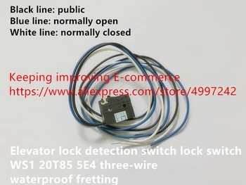 

Original new 100% elevator lock detection switch lock switch WS1 20T85 5E4 three-wire waterproof fretting