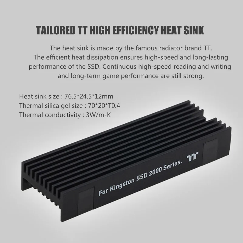 Внутренний твердотельный жесткий диск Kingston KC2000 250G 500G 1 ТБ M.2 2280 SSD для настольных