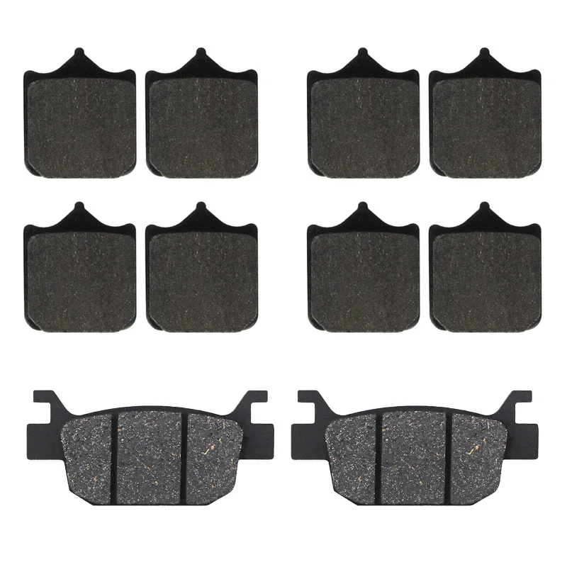 

Motorcycle front and rear brake pads for Benelli TRK502 TRK502X TRK 502 Leoncino 500 BJ500 BJ500GS-A BJ 500