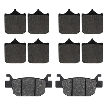

Motorcycle front and rear brake pads for Benelli TRK502 TRK502X TRK 502 Leoncino 500 BJ500 BJ500GS-A BJ 500