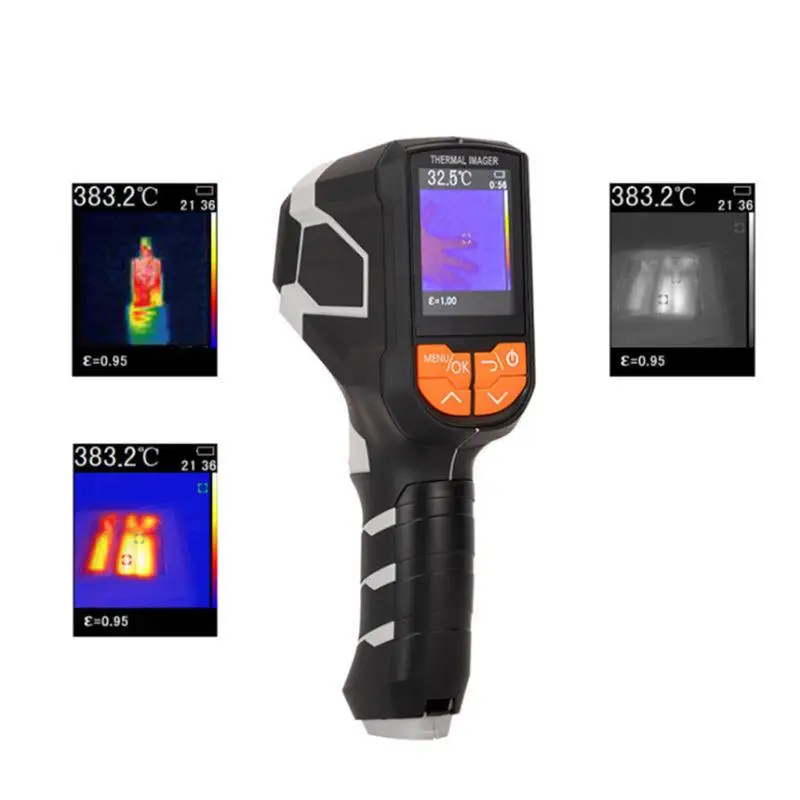 

Handheld Thermal Imaging Camera 1024P Non-contact Infrared Thermal Imager Digital Display Professional USB Instruments