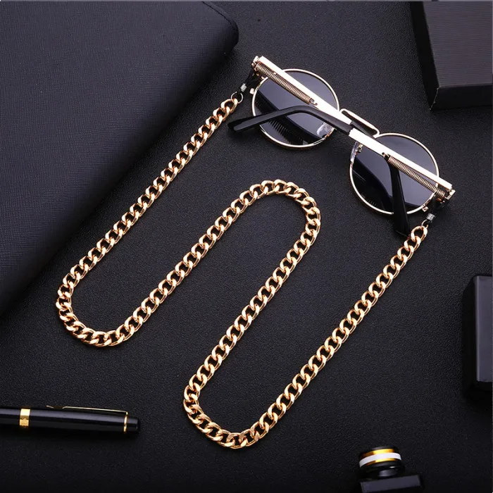 Новая модная цепочка для очков для женщин, ремешок для очков Cadena Para Gafas, тонкий Противоскользящий ремешок на шею, цепочка для очков