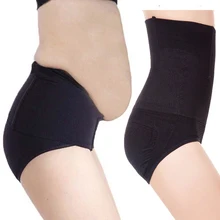 Новое Женское моделирующее белье с высокой талией Воздухопроницаемый корсет живот для похудения нижнее белье Корректирующее белье