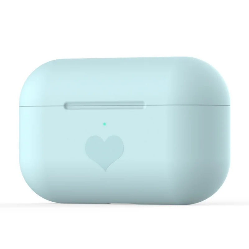 Защитные Мягкие Чехлы для Apple, для AirPods Pro, для кожи, bluetooth-гарнитура, зарядка, чехол - Цвет: style 4