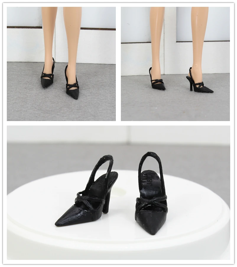 Оригинальная модная обувь на высоком каблуке/Коллекционное издание куклы/кукольные аксессуары для 1/6 FR ST Xinyi куклы Барби