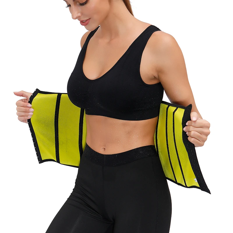 Neoprene Sweat Waist Trainer Belt Body Shaper Abdominal Trimmer Corset Fat Burning Outdoor Sports Girdle Belly Control Shapewear best shapewear for tummy