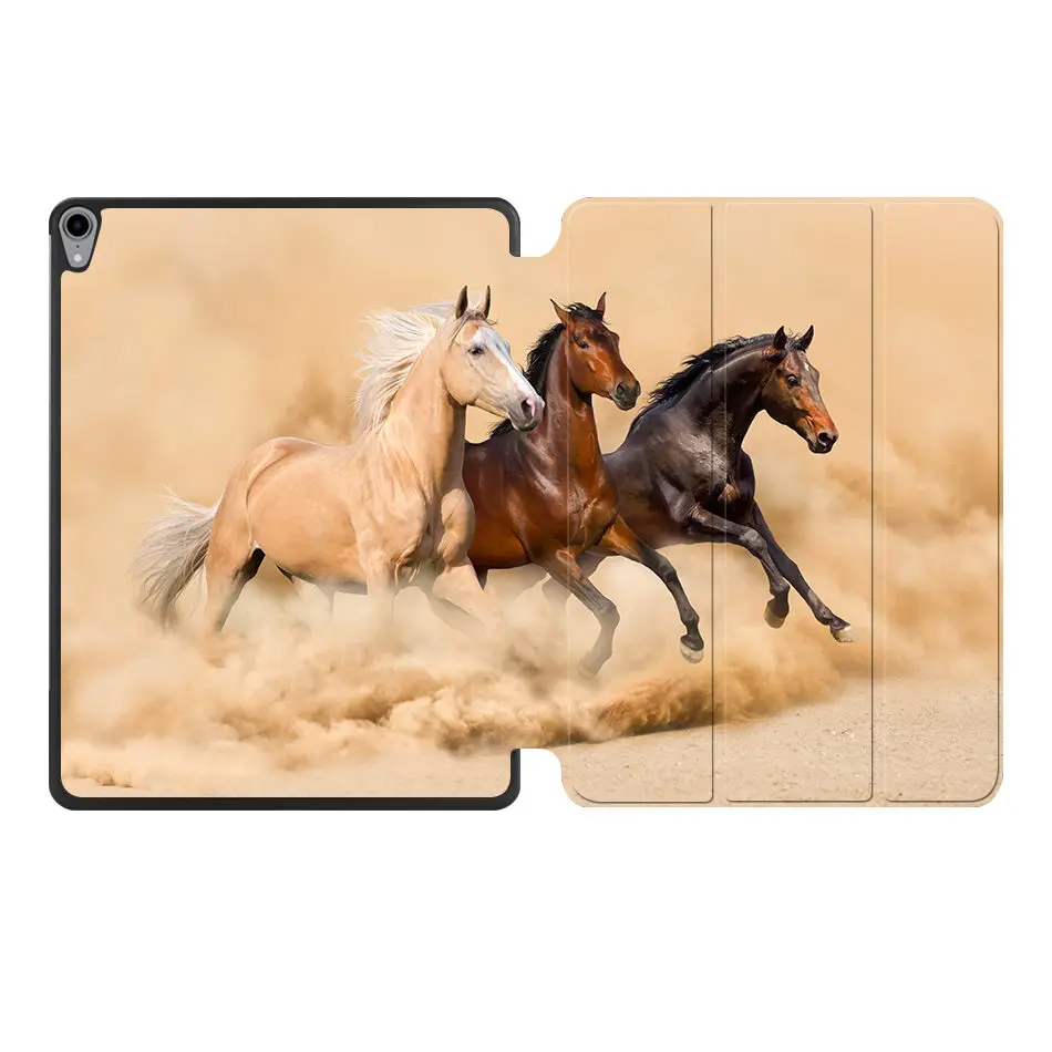 IP18 Чехол для планшета MTT для iPad Pro 12,9 ''3rd Gen, тонкий чехол из искусственной кожи, защитный чехол A1876 A2014 A1895 A1893 - Цвет: IP18