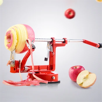 

3 in 1 Apple Peeler Stainless Steel Hand-cranking Apple Peeler Fruit Peel Corer Slicing Kitchen Cutter Machine Slicer Peeler