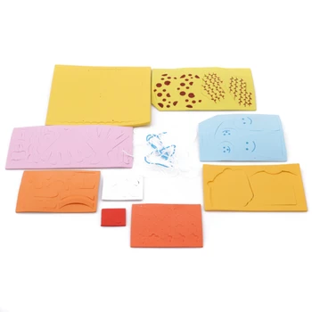 

Handmad Crafts Toys DIY Fruit Animal Wind Chime Kids Toy Mosaic Puzzle Children Early Educational Toys Home Decor Gifts