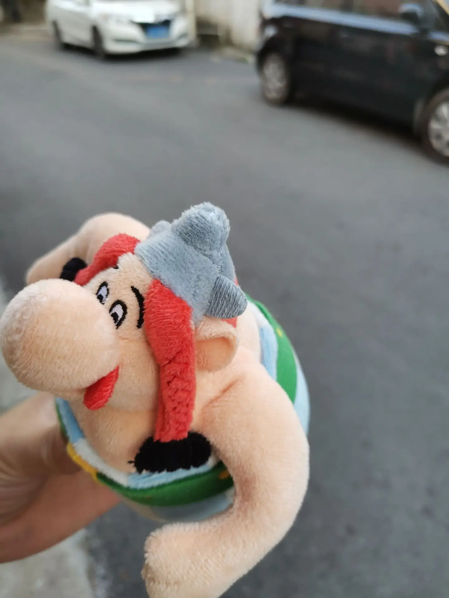 20 см Приключения астерикса мультяшная игрушка Плюшевая Кукла для забавного