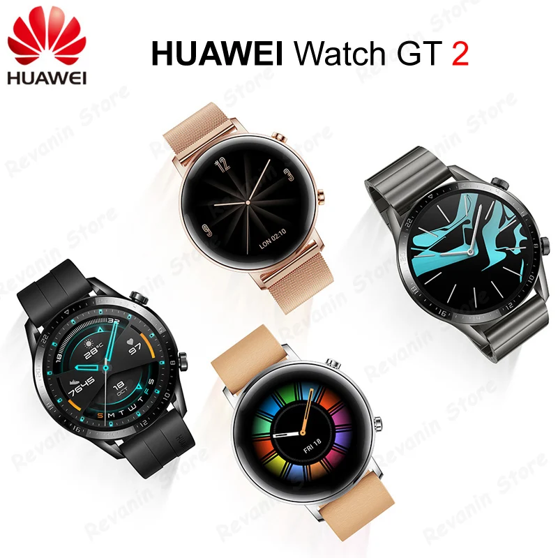 Huawei Watch Gt 2 Smart Watch Gt2 Kirin A1 Bluetooth 5.1 14 Days Battery  Phone Call Heart Rate Sport Music Play Clock Smartwatch - Smart Watches -  AliExpress