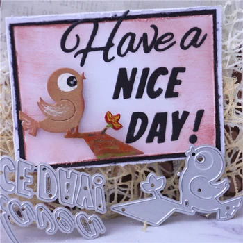 

InLoveArts Blessing Word Dies Bird Metal Cutting Dies New 2020 Scrapbooking Paper Card Craft Embossing Die Cutting