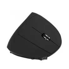 Беспроводная мышь 2,4 ГГц оптическая 1600 dpi беспроводная эргономичная Вертикальная ПК/ноутбук игровая мышь перезаряжаемая