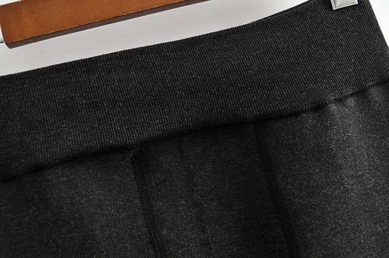 Blvyisla 5XL плюс бархатные утолщенные Леггинсы хлопковые Женские флисовые Теплые эластичные облегающие леггинсы