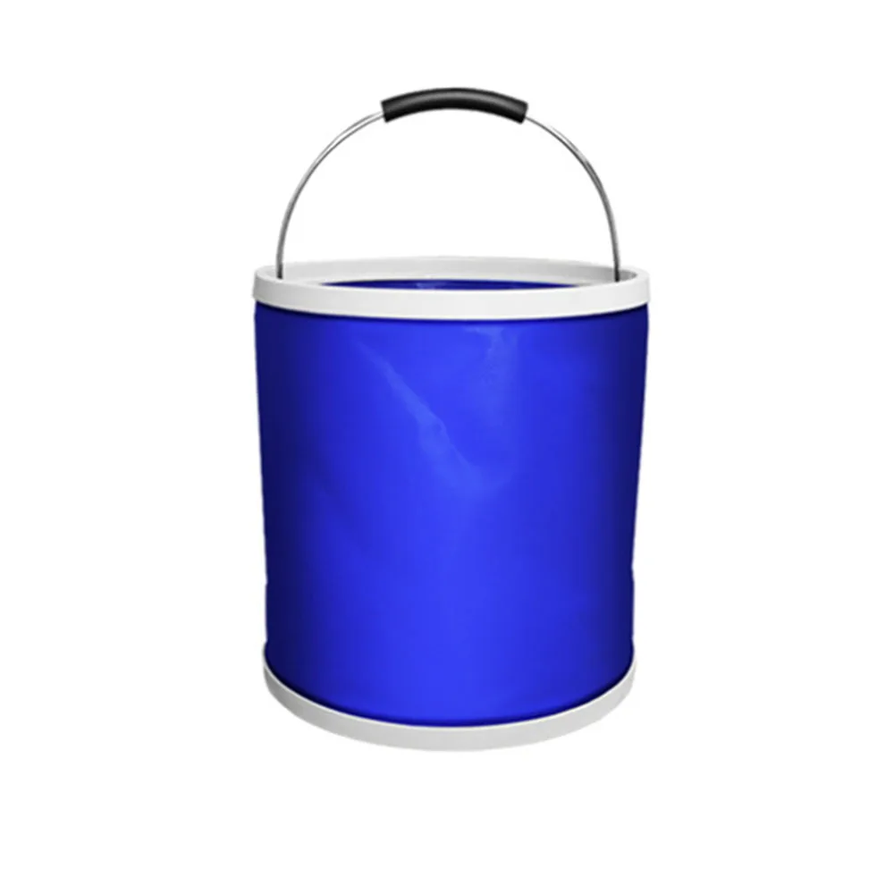

20L Portable Car Washing Bucket Collapsible Multifunctional Outdoor Bucket Basin for Camping Hiking Travelling Fishing Washing