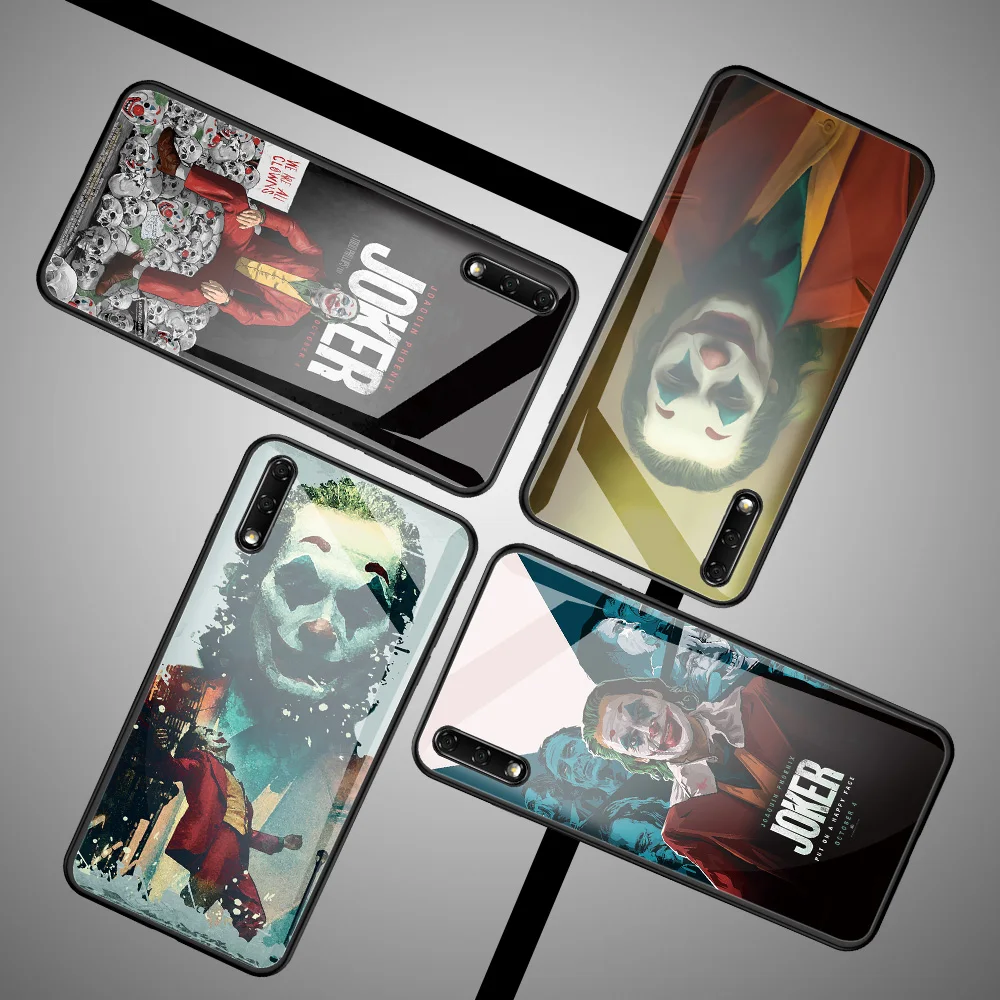 DIY чехол для huawei Honor 8x Joker стеклянная задняя крышка для huawei Nova 3 4e Honor 20i 8x Max 9i 9x pro V9 V10 V20 Note 10 Play чехол