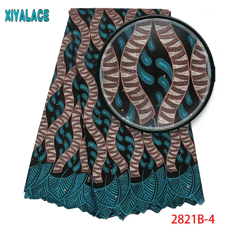 

African Cotton Swiss Voile Lace Fabric High Quality Swiss Voile Lace In Switzerland Swiss Lace For African Woman Lace 2821b