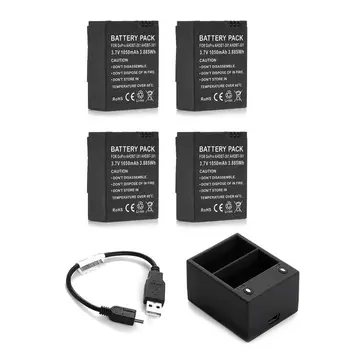 

6 x 3.7V 1050mAh For AHDBT-201/301 Battery