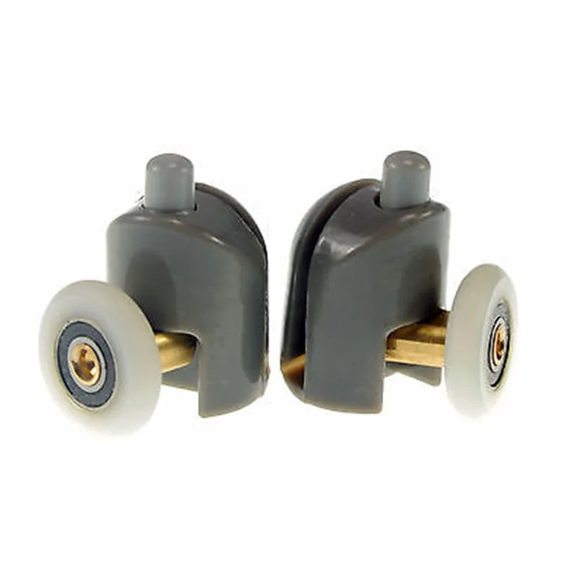Description Picture 3 of itemBottom Pulley 25mm Dia Adjustable Shower Door Roller Runner Wheels Pulleys Good Quality