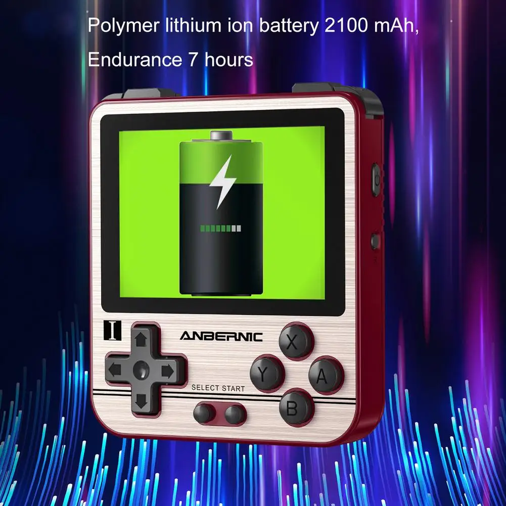 Rg280V Handheld Game Console Special Package 128G Game Card Retro N64 Handheld Game Console Suitable For Nintendo Games