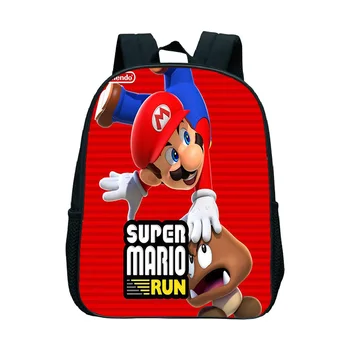 

Super Mario Backpack Kids Boys School Bags Children boys Girls Mario Bag Backpack Child