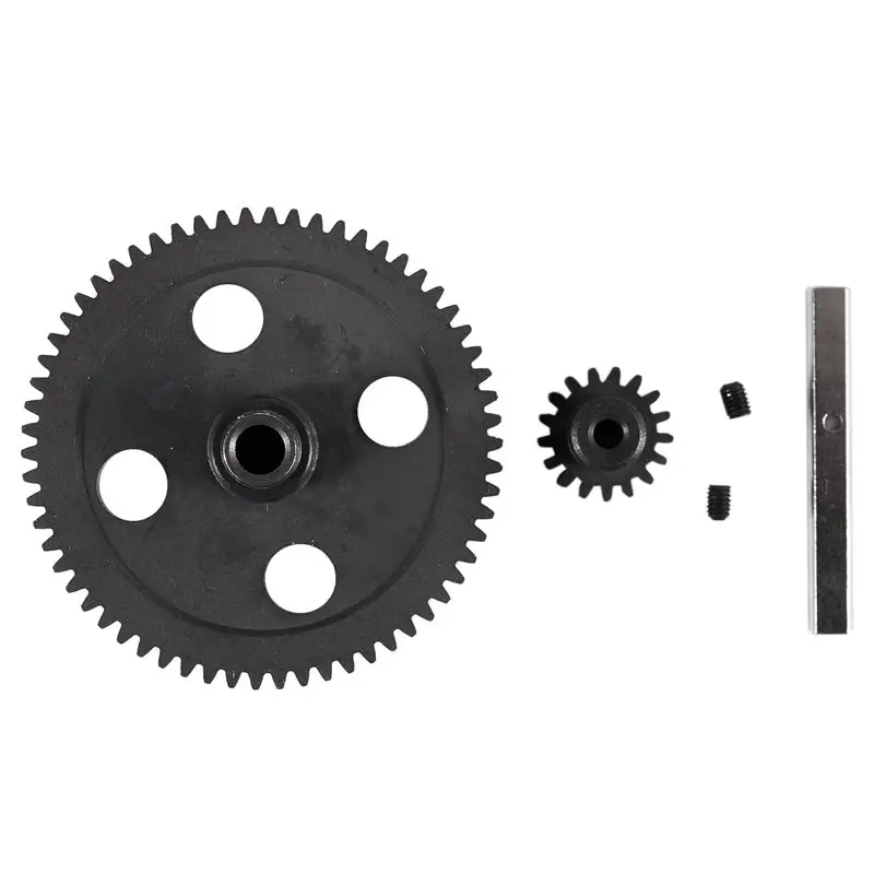 Spur Diff Main Gear 62T Reduction Gear 0015 For Wltoys 12428 12423 1/12