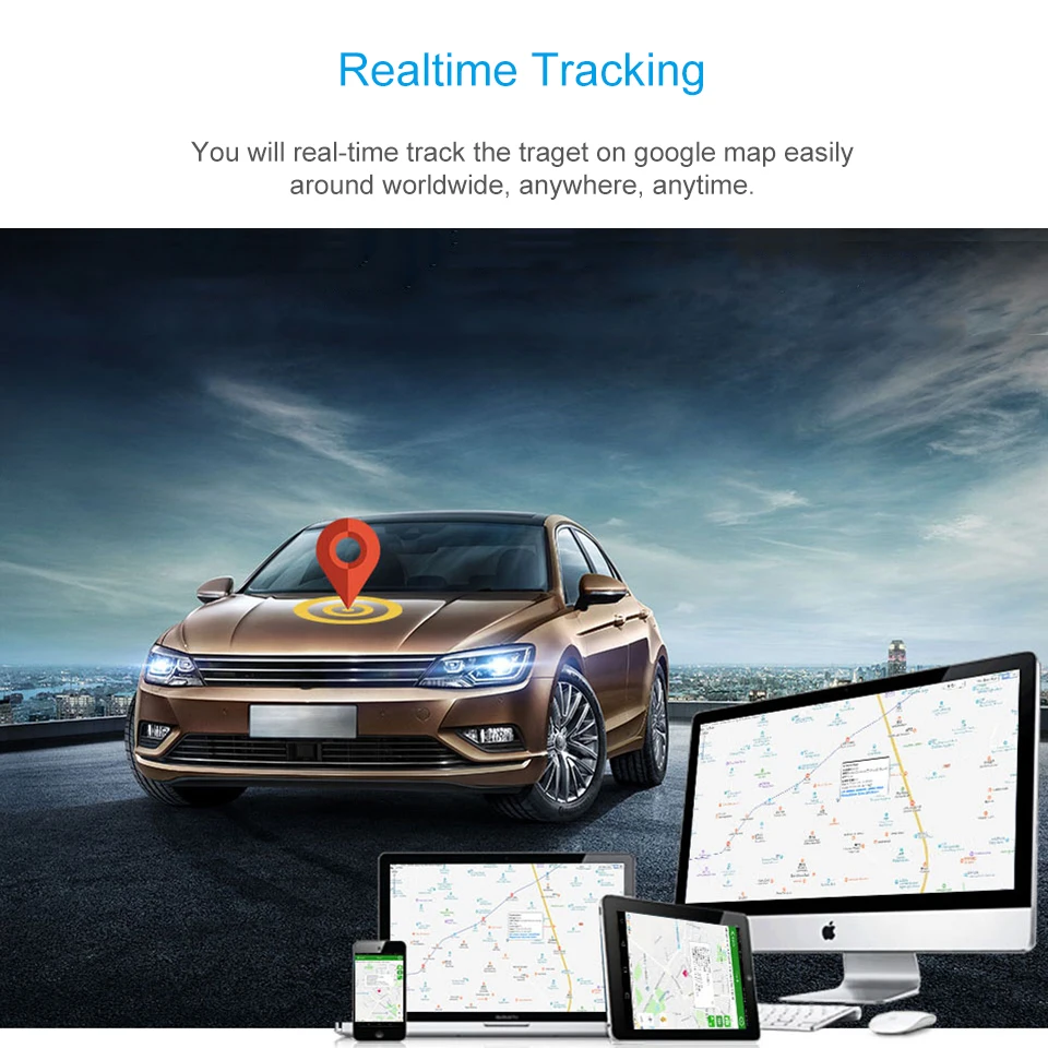 Concox JM007 мини защита от кражи транспорта gps трекер с позицией в реальном времени