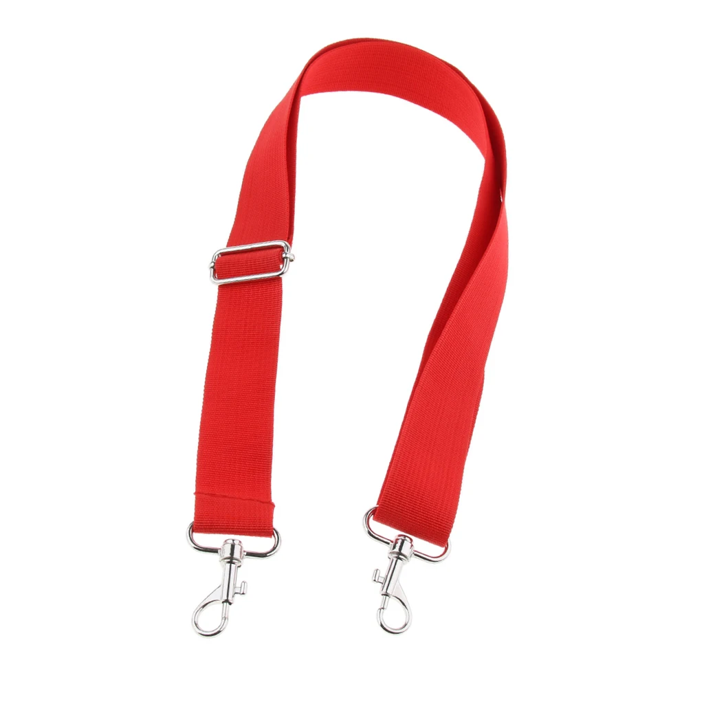 

Adjustable Snare Drum Strap Sling Belt with Metal Hook for Percussion Instrument Parts