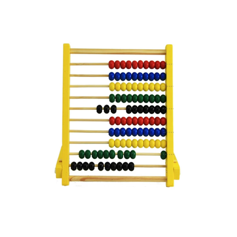 Деревянные Abacus образование Дошкольное математическое обучение счетные игрушки дать детям лучшее просвещение Образование Подарки