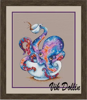 

ZZ1041 New Styles Cross Stich Set Cross Stitch Kit Embroidery Needlework Craft Packages Cotton Floss New Counted Homfun Painting
