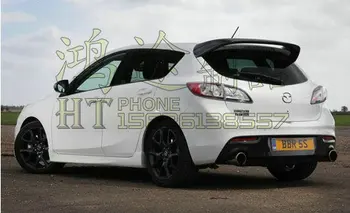

Fit for MAZDA 3mps modified carbon fiber rear wing rear spoiler wing