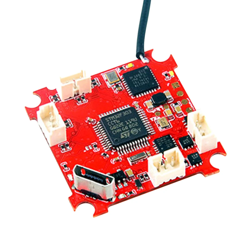 

For Racing Drone Practical 4 In 1 Module ESC Receiver Mini Flight Controller Board Replacement Part Easy Install Programmable