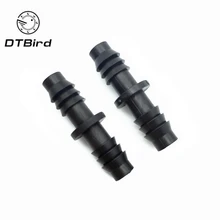 16 мм прямой колючая двухстороннее соединение 1/" шланг ремонтный шарнир пластиковый разъем 16 мм прямой Барб 12 шт