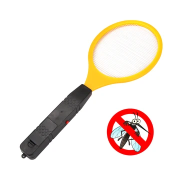 

Home Electric Fly Mosquito Swatter Mosquito Killer Bug Zapper Racket Insects Killer Cordless Battery Power Mosquito Trap Swatter