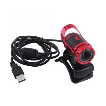 

usb camera USB 2.0 12M Pixels Clip-on Webcam Web Camera HD 360 degree Rotating Stand Built-in Microphone for PC webcam cover