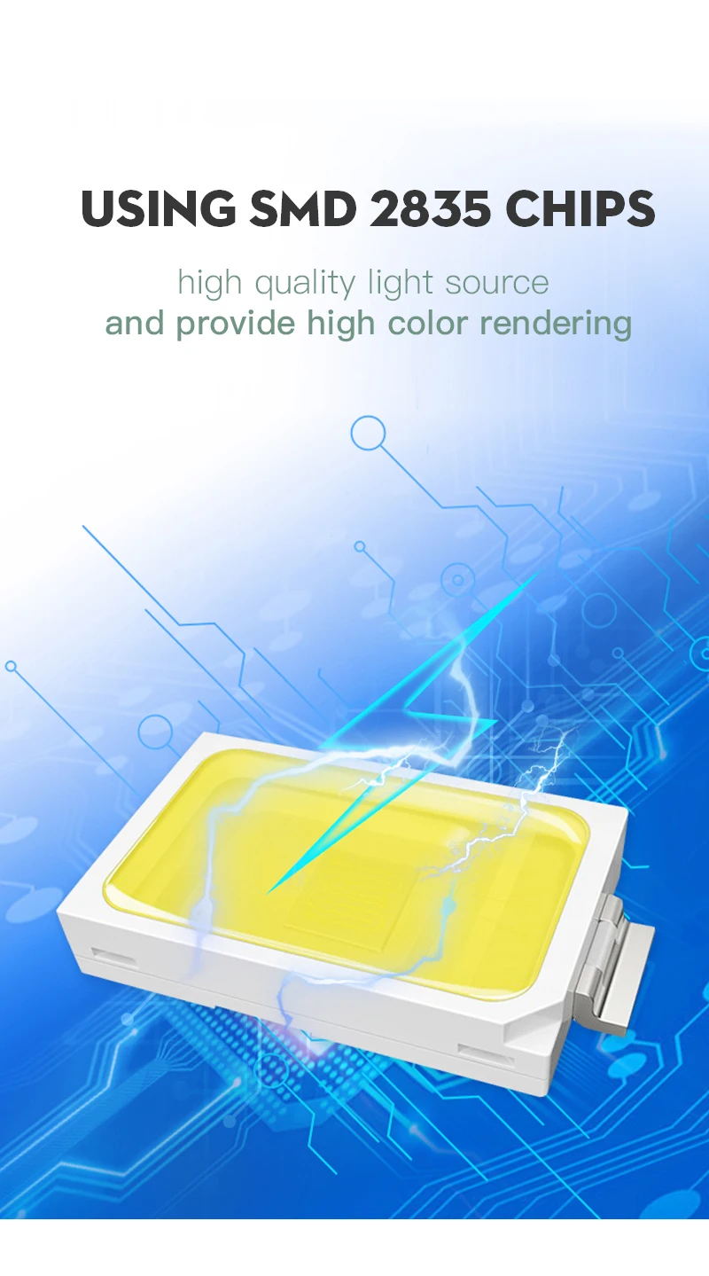 5W 7W 12W 18W AC220V 110V LED Spot Lights Indoor Lighting White/Warm Downlights LED Downlight Recessed Round LED Ceiling Lamp