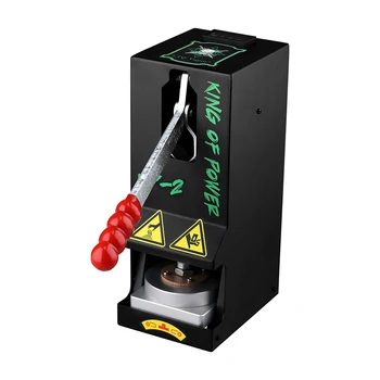 

LTQ Vapor Press Machine KP-2 Max 1 Ton Adjusted Pressure Temp Control Vape Concentrate Wax Oil Extracting Tool Kit Device