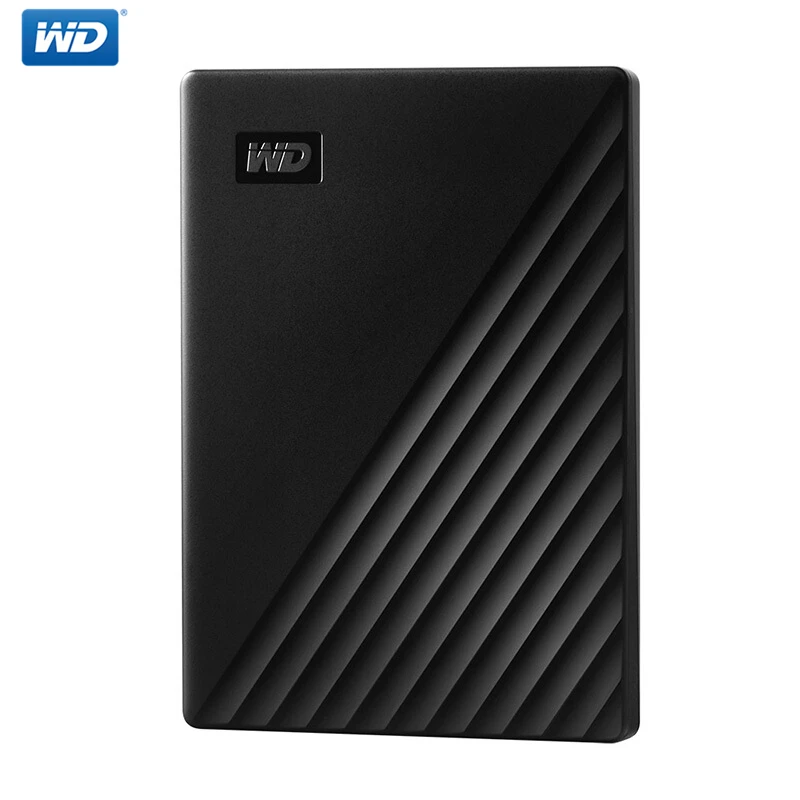 Внешний жесткий диск WD My Passport HDD 1 ТБ 2 4 портативный 5 &quotHDD USB 3 0 256 AES шифрование