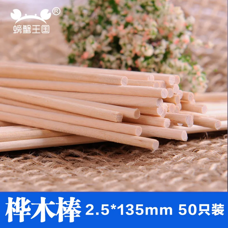 Crab Kingdom hua mu bang Rod Architecture Model DIY Science And Technology for Making Assembled Handmade Model Material