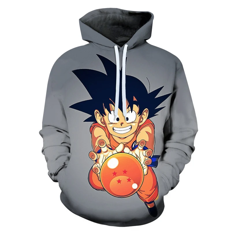W3532 Забавный 3D принт для женщин и мужчин Dragon Ball z Аниме Мастер Роши модный детский свитер толстовки хип хоп Модная рубашка Harajuku - Цвет: W3532