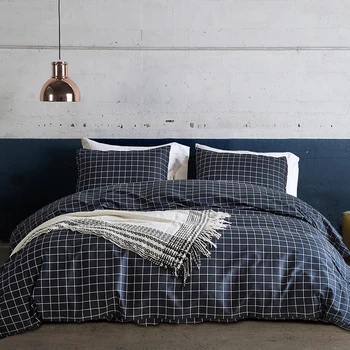 

Nordic Style Bedding Set Home Comforter Fresh Twin Queen King Bed Set Cover Bedclothes Cases Duvet Size Covers Pillow Quilt